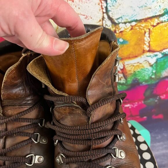 Vintage 70's Red Wing Irish Setter Sport Mountain Hiking Boots Size 8.5 EE Wide - Picture 10 of 10